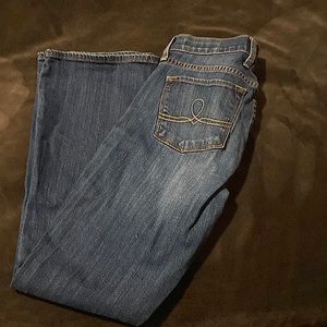 Lucky Brand 🍀Jeans Sophia Boot 4/27 Ankle